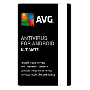AVG Ultimate For Android - 3-Year / 1-Device
