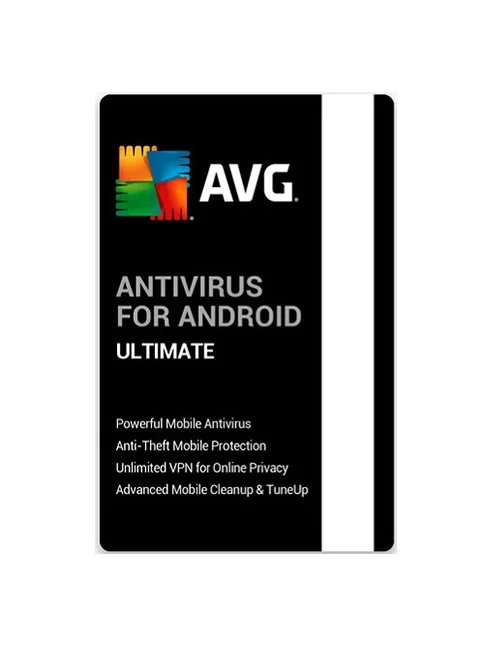 AVG Ultimate For Android - 3-Year / 1-Device